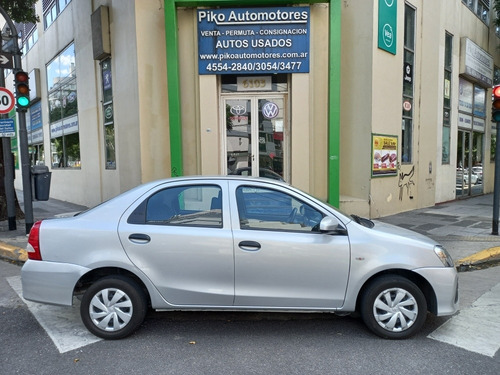 Toyota Etios 1.5 Sedan X 2018