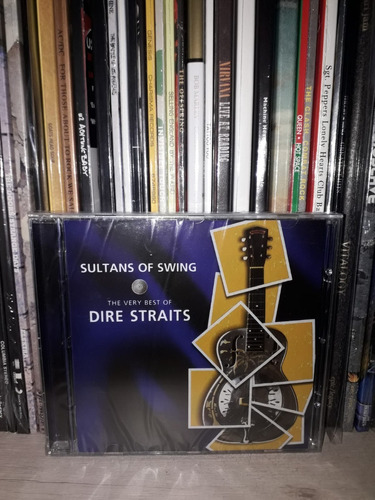 Dire Straits Sultans Of Swing The Very Best Cd Nuevo