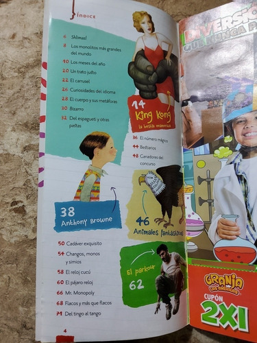 Algarabía Niños Bimestral Los Changos De Anthony Browne (Usado)