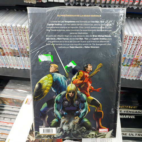 LOS VENGADORES, de BENDIS BRIAN M. Editorial PANINI COMICS, tapa dura en español