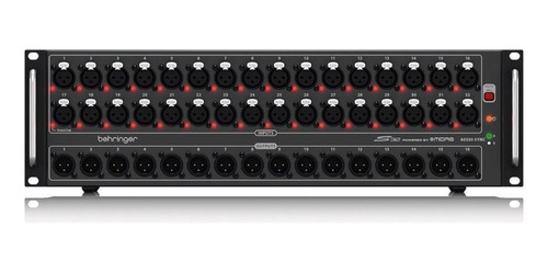 Mesa Digital Wing 48 Canais + Stageboxs32 Digital Behringer