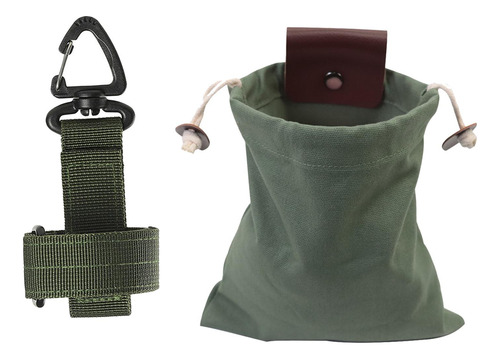 Bolsa De Forragem Com Cordão E Fivela Bolsa De Verde