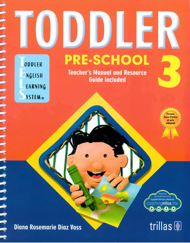 Toddler Pre-school 3 - Rosemarie Diaz Voss - Trillas