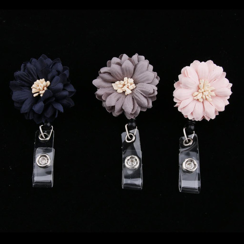 6 Piezas De Insignia De Identificación De Flores, Clave