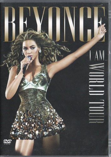 Dvd Beyoncé - Gira mundial Yo soy