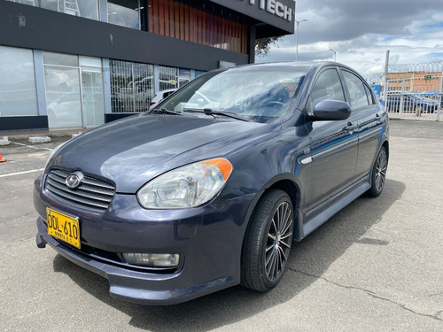 Imagen 1 de 25 de Hyundai Accent Gls 2010