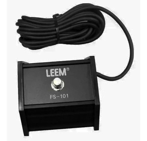 Pedal Controlador De Efectos Leem Fs101