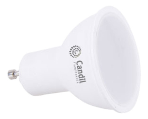 Imagen 2 de 10 de Pack X 5 Lamparas Dicroicas Led Dimerizables 7w = 50w Gu10 220v Marca: Candil Luz Calida/fria Iluminacion Hogar Oficinas