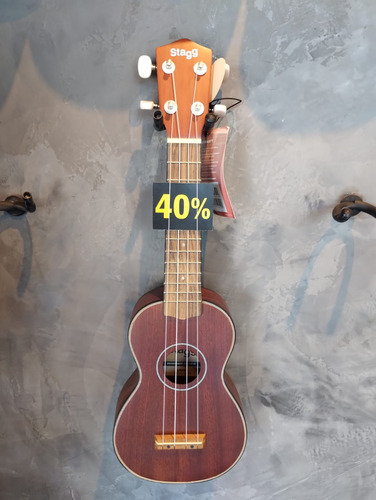 Ukelele Soprano Stagg Us40s Tradicional Outlet 21 (Reacondicionado)