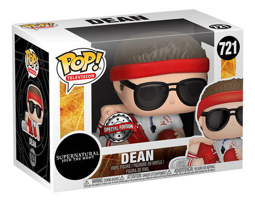 Funko Pop! Supernatural Dean 721 Exclusivo