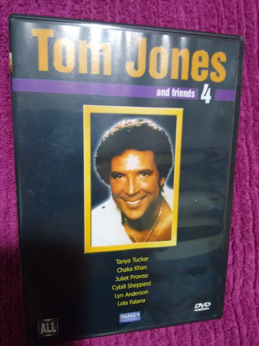 Dvd Tom Jones And Friends 4-tanya Tucker/ Chaka Khan/ Juliet