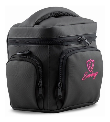 Imagem 5 de 9 de Bolsa Térmica Fitness Feminina Everbags Academia Lancheira