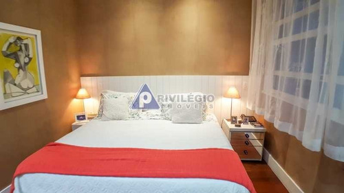 Imagem 24 de 29 de Apartamento À Venda, 3 Quartos, 1 Suíte, 2 Vagas, Lagoa - Rio De Janeiro/rj - 1777