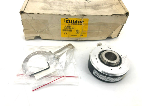 New Kubler Turck T8.a020.5gbe.0512 Encoder K180387  Vvf