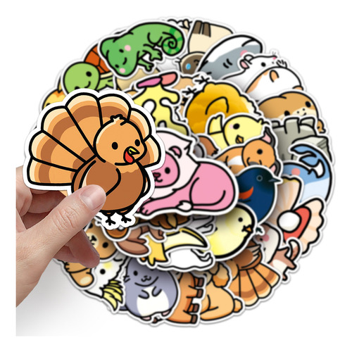 Pegatinas De Graffiti De Animales Kawaii Calcomanías De Dec
