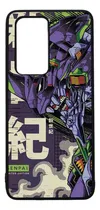 Comprar Funda Protector Case Para Huawei P40 Pro Evangelion Anime