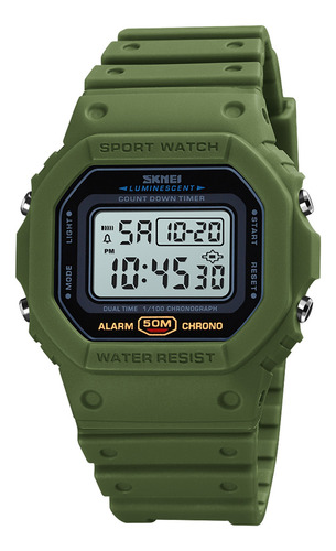 Reloj De Pulsera Clásico Skmei Countdown Digital Sport Elect