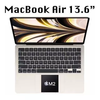 Macbook Air 13.6 Apple Chip M2 A2681 Ssd 256gb 8gb Stock Ya