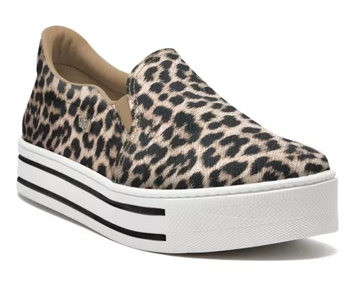 Tênis de Skate Slip On Zebra