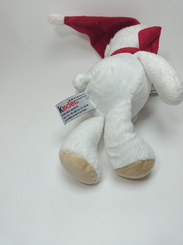Oso Polar Kinder Importado Original 22 Cms