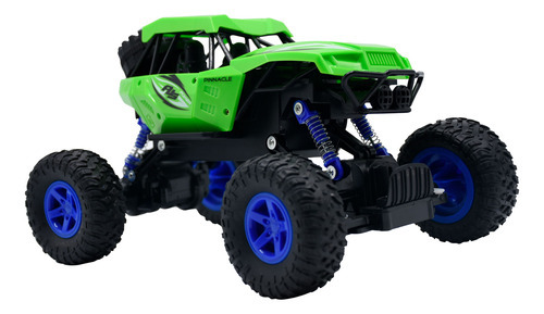 Carro Rc Catching Dinos Toy Logic Color Verde