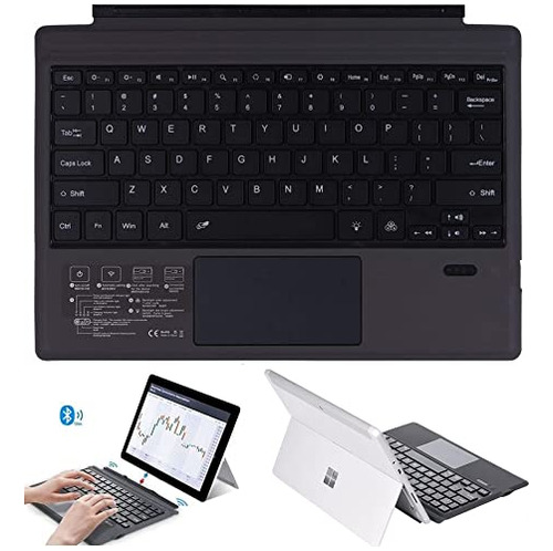 Funda Tipo 7 Teclado Bluetooth Inalambrico Ultra Delgado Pro