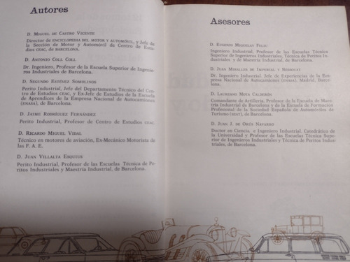 Enciclopedia Ceac Del Automotor- Electricidad Del Automovil (Usado)
