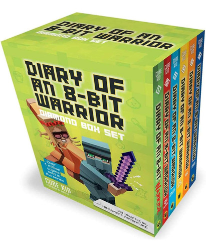 Libro: Diary Of An 8-bit Warrior Diamond Box Set