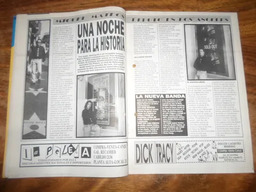 Pelo 351 Pink Floyd Kiss Steve Howe Poster Ver Descripción (Usado)