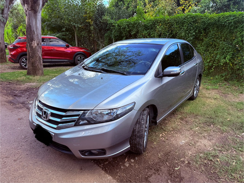 Honda City 1.5 Ex-l At 120cv