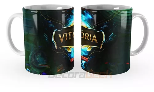 Caneca ILLAOI Campeão Jogo League Of Legends LOL