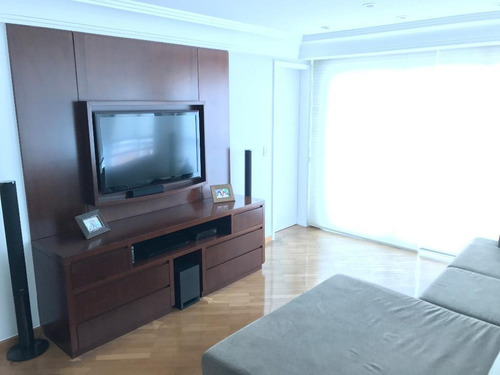 Imagem 9 de 30 de Apartamento Triplex Residencial À Venda, Tatuapé, São Paulo. - At0002