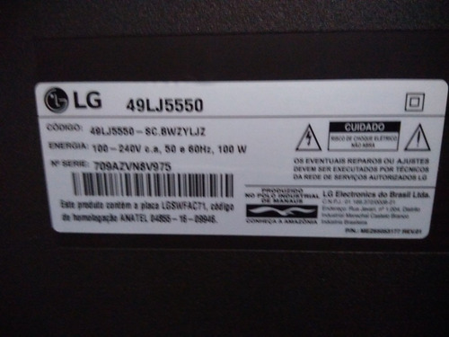 Tv LG 49 Polegadas Smart