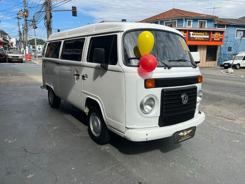 Imagem 2 de 14 de Vw Kombi Standard 1.4 Flex - Sem Entrada Baixa Km - Revi