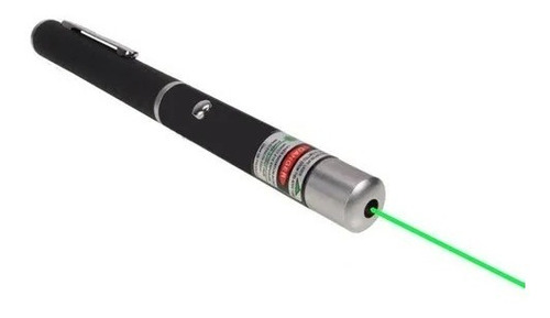 Puntero Laser Verde Potente+ Pilas Foco Ajustable Premium