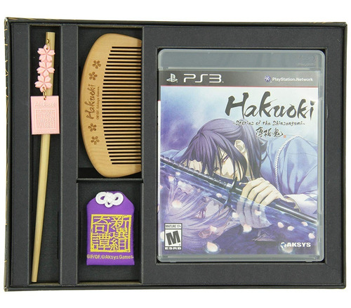 Hakuoki Stories Of The Shinsengumi Edição Limitada Ps3