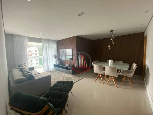 Imagem 6 de 30 de Apartamento De Alto Padrão No Canto Do Forte - Ap3021