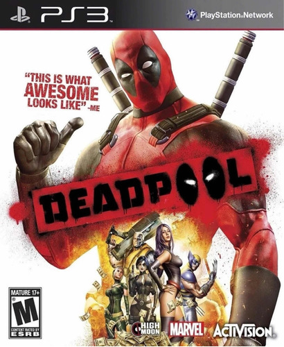 Deadpool Ps3