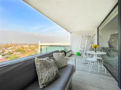 Departamento En Venta De 3 Dormitorios. En Las Condes