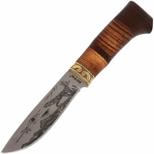 Grand Way Cuchillo De Caza Cuchillo Decorativo De Hoja Fija 