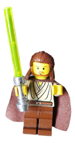 Figura Lego Del Set 7101 Star Wars, Qui- Gon Jinn