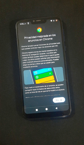 Moto G7 Power Azul Liberado Android 11 Pixel Plus Edition (Usado)