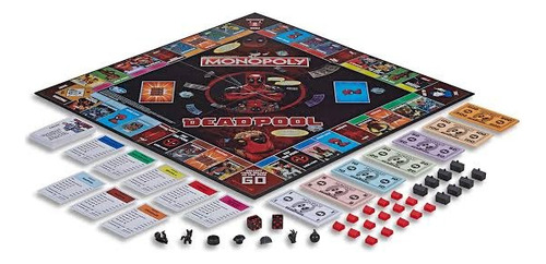 Deadpool Monopoly Collectors Edition (Usado)