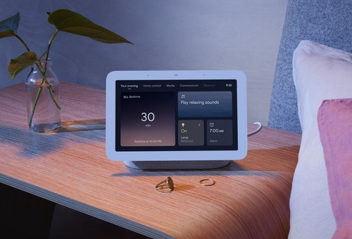 Imagen 3 de 5 de Parlante Con Pantalla 7 Google Nest Hub (2 Gen) Itech Shop*