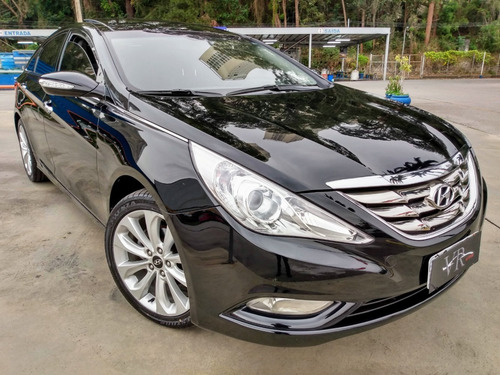 Hyundai Sonata Gls 2.4 Gasolina Top C/ Teto Solar 2011/2012
