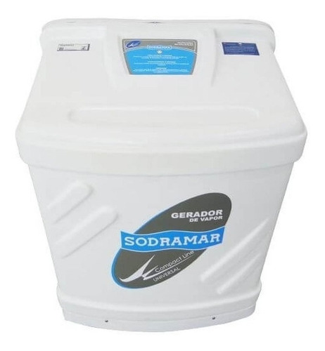 Gerador Vapor Sodramar 9kw Universal Com Comando Digital
