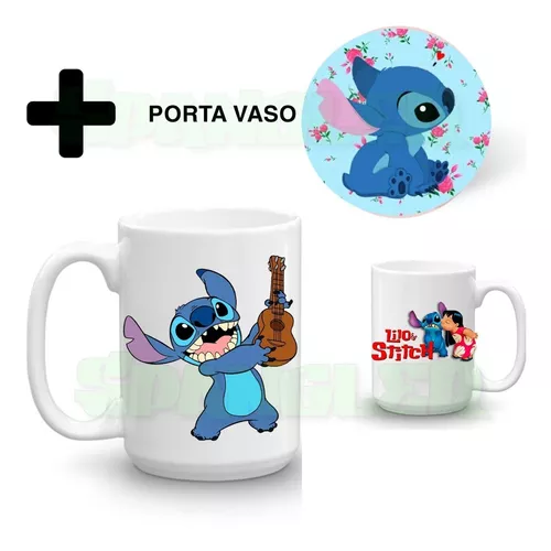 Comprar Taza Cerámica Lilo y Stitch con Ukelele