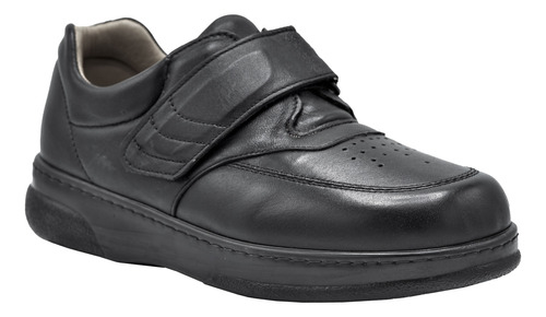 Zapato Caballero Terapie 223 Piel Cordero Negro Diabético 