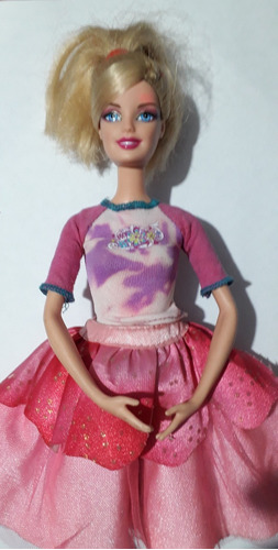 Muñeca Barbie Bailarina Mattel 