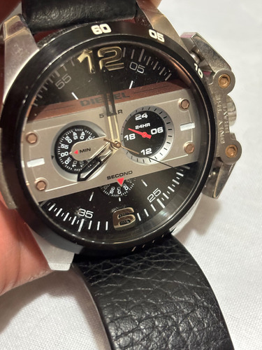 Reloj Caballero Diésel Dz4361 Negro Negro Negro (Usado)